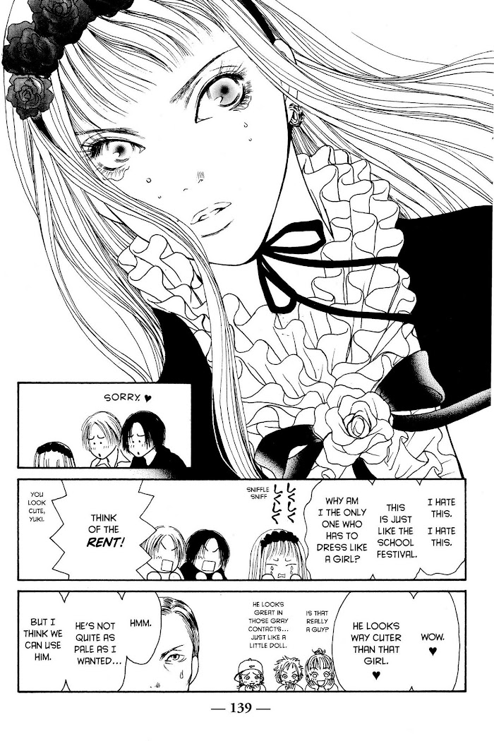 Yamato Nadeshiko Shichihenge - Chapter 10-14