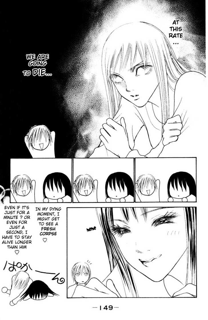 Yamato Nadeshiko Shichihenge - Vol.14 Chapter 58 : Sweet Typhoon