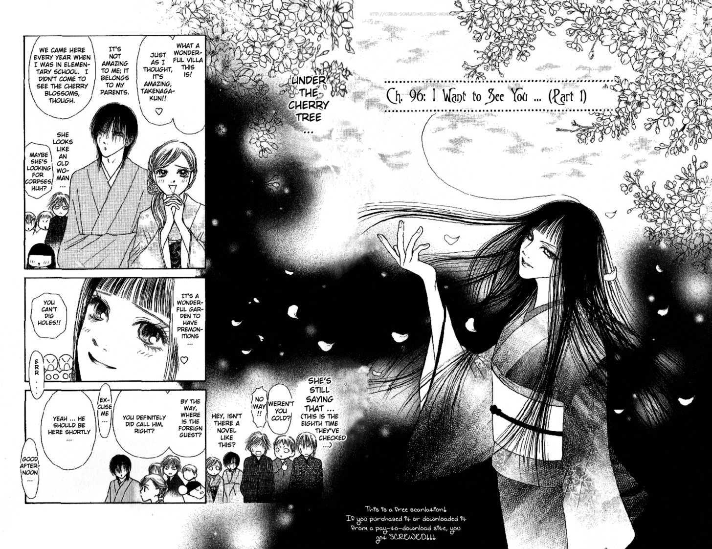 Yamato Nadeshiko Shichihenge - Vol.24 Chapter 96 : I Want To See You