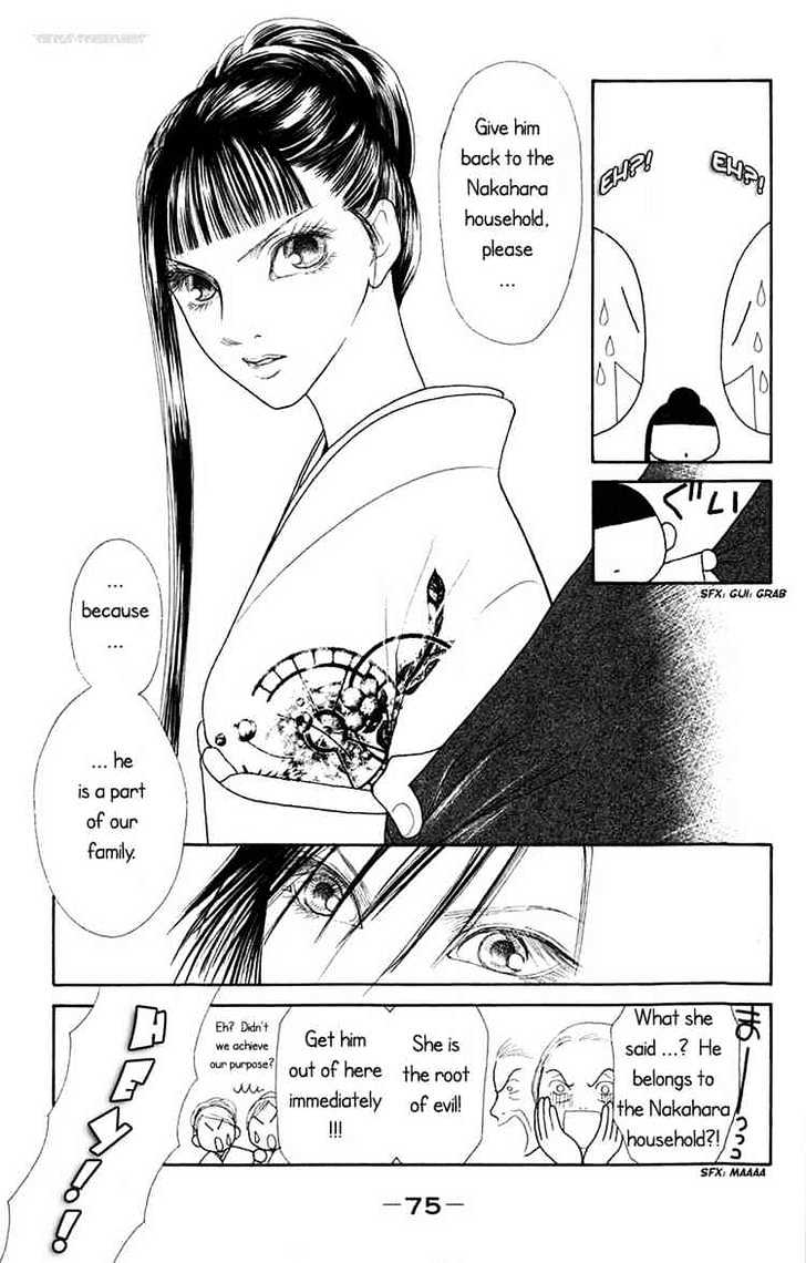 Yamato Nadeshiko Shichihenge - Vol.18 Chapter 72 : Takenaga S Honor