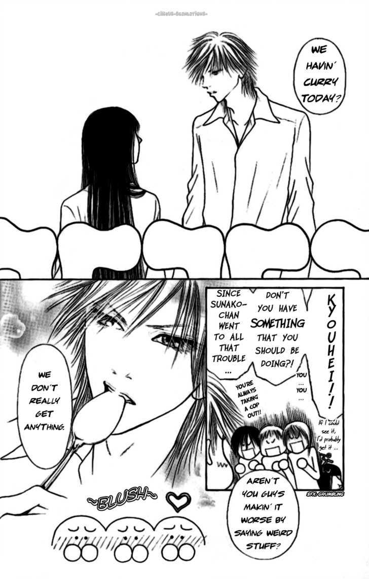 Yamato Nadeshiko Shichihenge - Vol.21 Chapter 87 : The Sunako Inside The Mirror