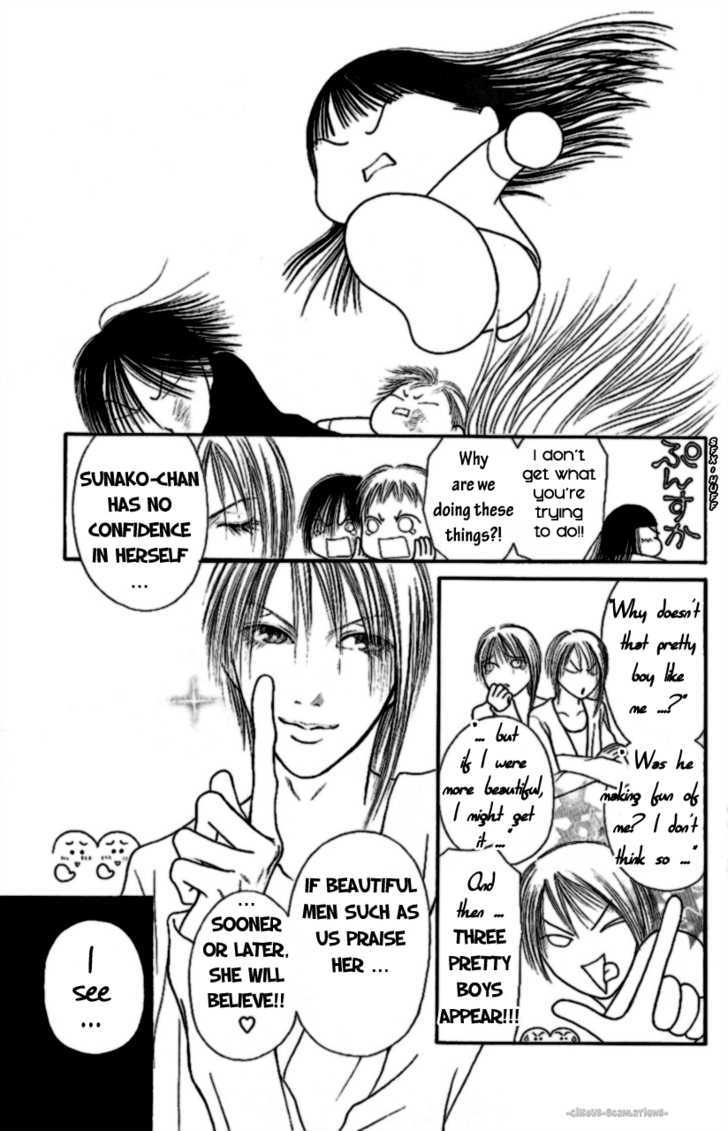 Yamato Nadeshiko Shichihenge - Vol.21 Chapter 87 : The Sunako Inside The Mirror