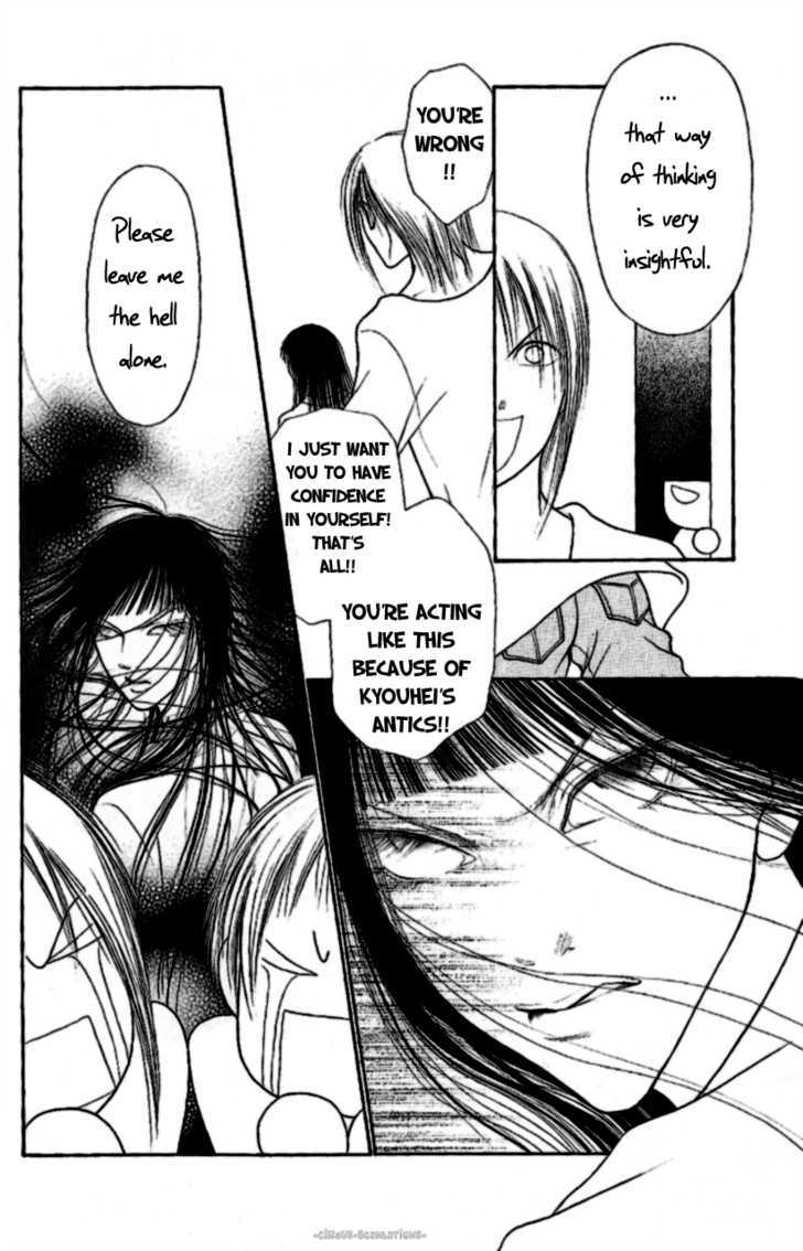 Yamato Nadeshiko Shichihenge - Vol.21 Chapter 87 : The Sunako Inside The Mirror