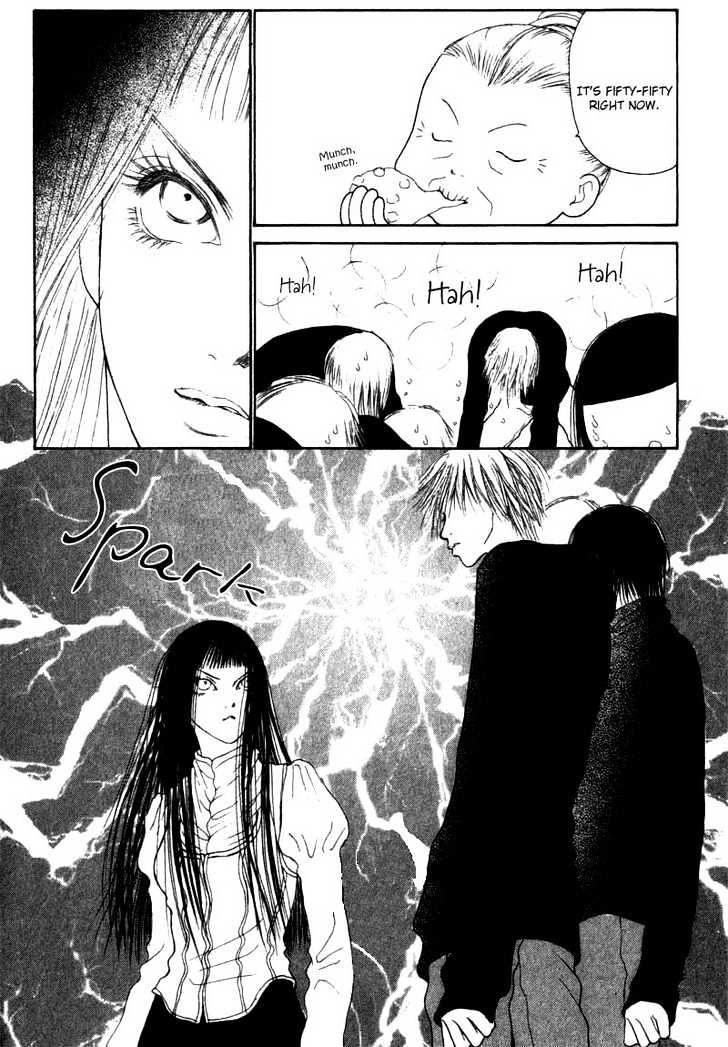 Yamato Nadeshiko Shichihenge - Vol.8 Chapter 32.1 : The Queen Of Horror Competition (1)