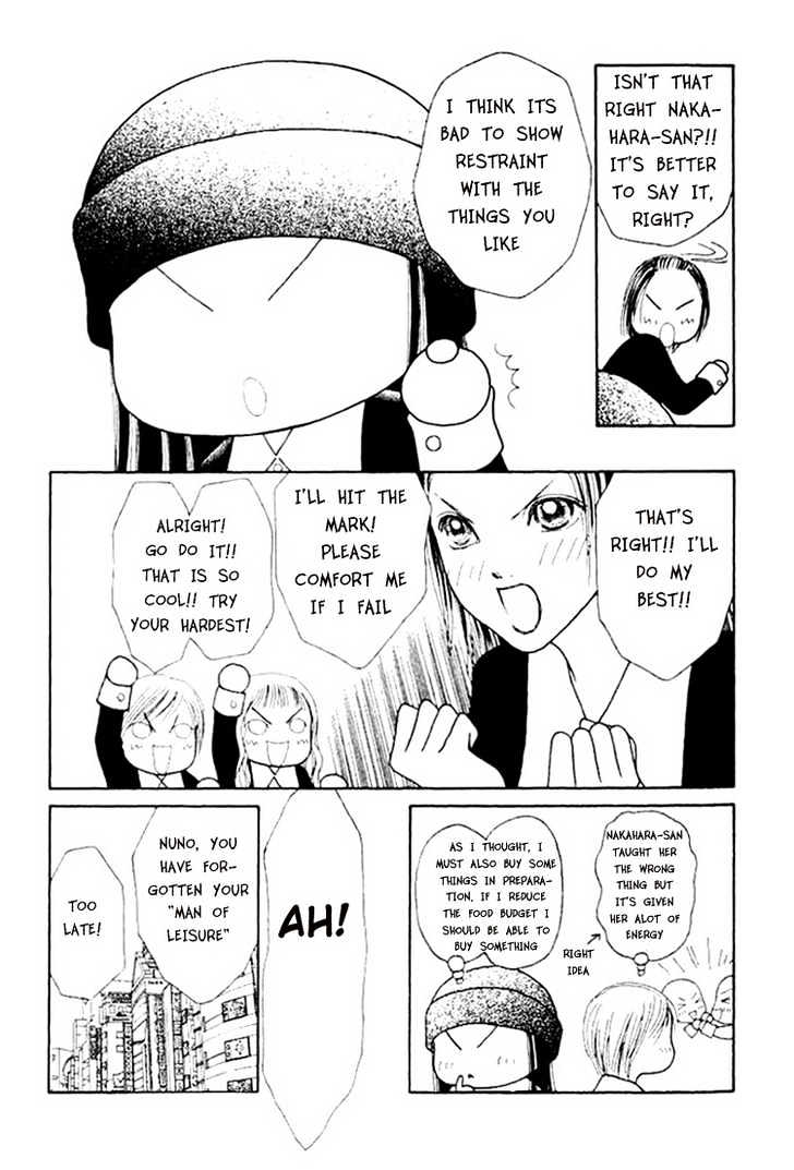 Yamato Nadeshiko Shichihenge - Vol.12 Chapter 49.2 : This Is The Beautiful High School Life (2)