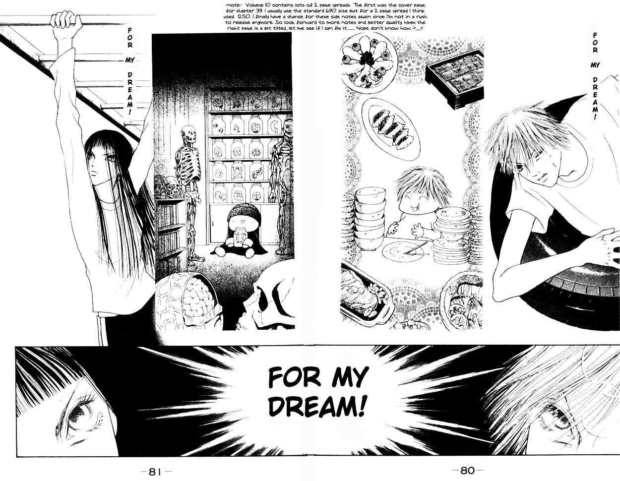 Yamato Nadeshiko Shichihenge - Vol.10 Chapter 40 : Dreams Come True