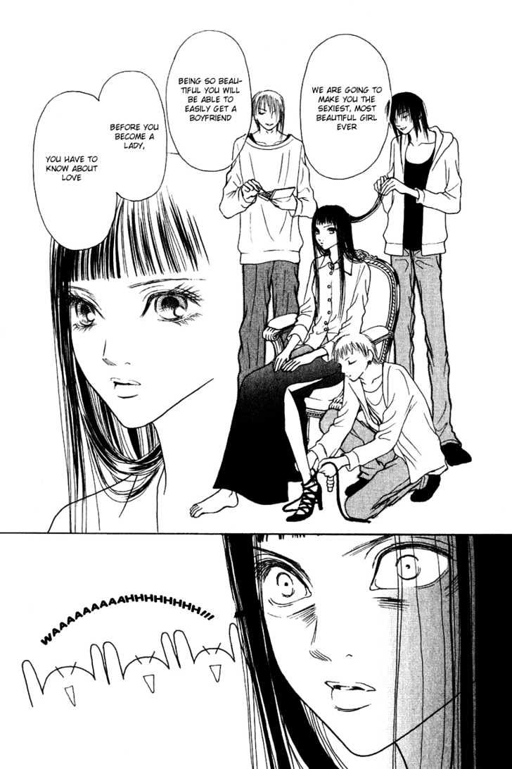 Yamato Nadeshiko Shichihenge - Vol.15 Chapter 59 : Memory S Door