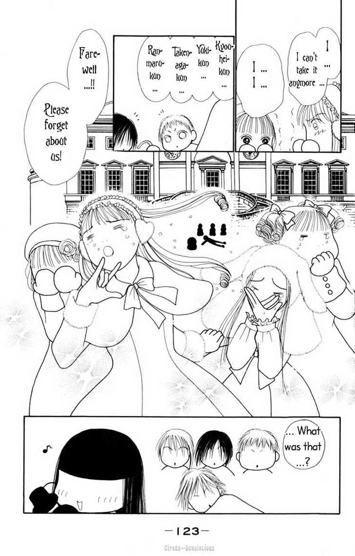 Yamato Nadeshiko Shichihenge - Vol.18 Chapter 73 : Love, Love Revolution