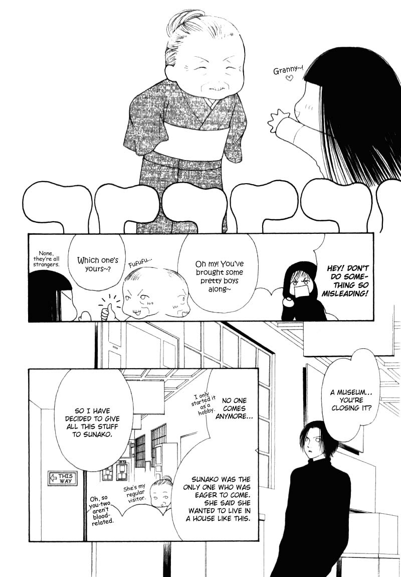 Yamato Nadeshiko Shichihenge - Chapter 32: The Queen Of Horror Competition