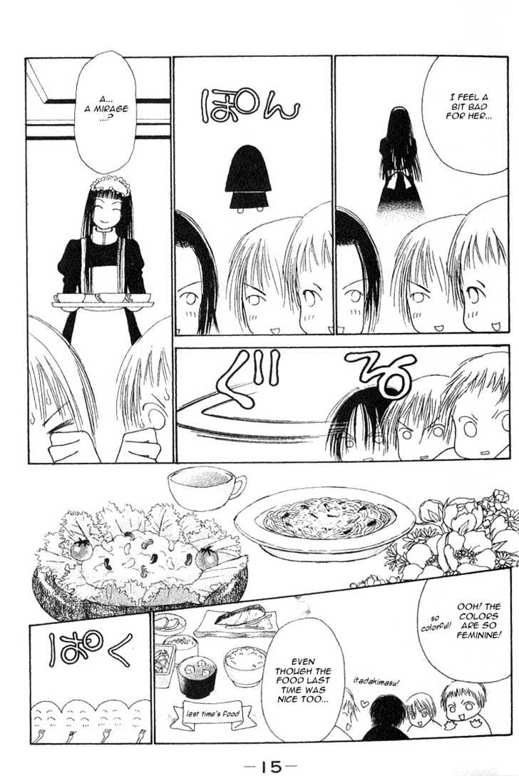 Yamato Nadeshiko Shichihenge - Vol.7 Chapter 27 : Oui, Monsieur! (Yes, Sir!)