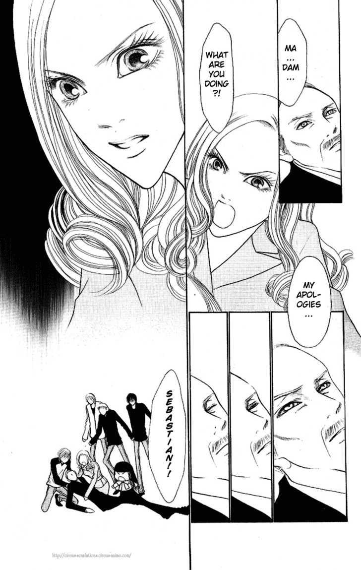 Yamato Nadeshiko Shichihenge - Vol.24 Chapter 98 : Burn!! Sebastian!