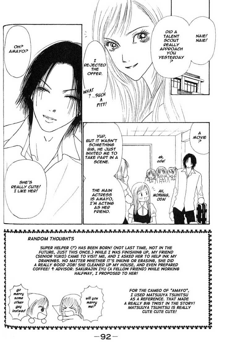 Yamato Nadeshiko Shichihenge - Vol.6 Chapter 25 : You Re Prettier Than A Rose