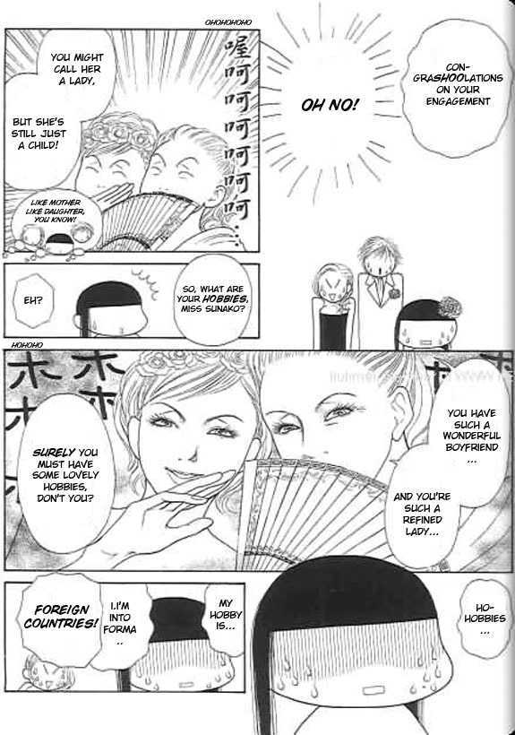 Yamato Nadeshiko Shichihenge - Vol.24 Chapter 99 : The Bond