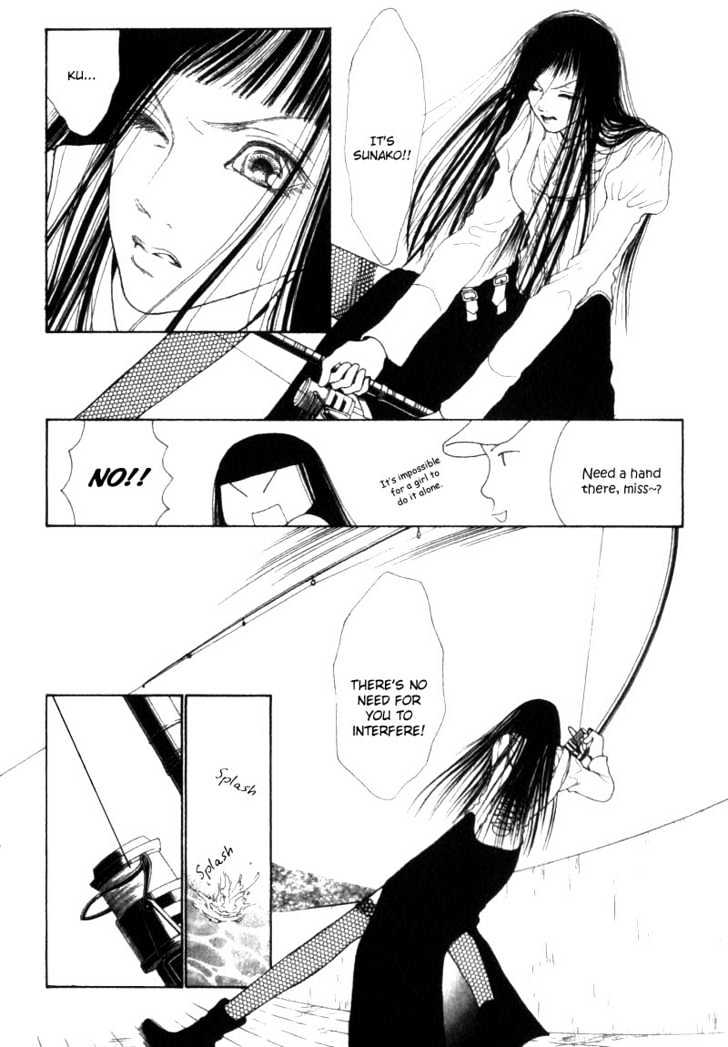 Yamato Nadeshiko Shichihenge - Vol.8 Chapter 32.2 : The Queen Of Horror Competition (2)