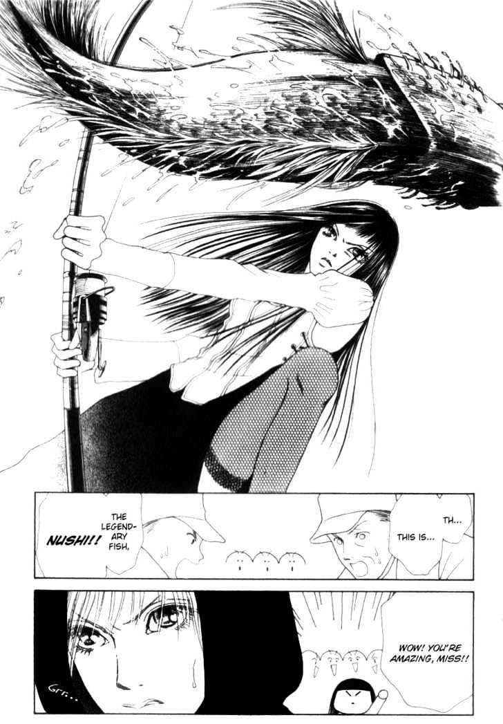 Yamato Nadeshiko Shichihenge - Vol.8 Chapter 32.2 : The Queen Of Horror Competition (2)