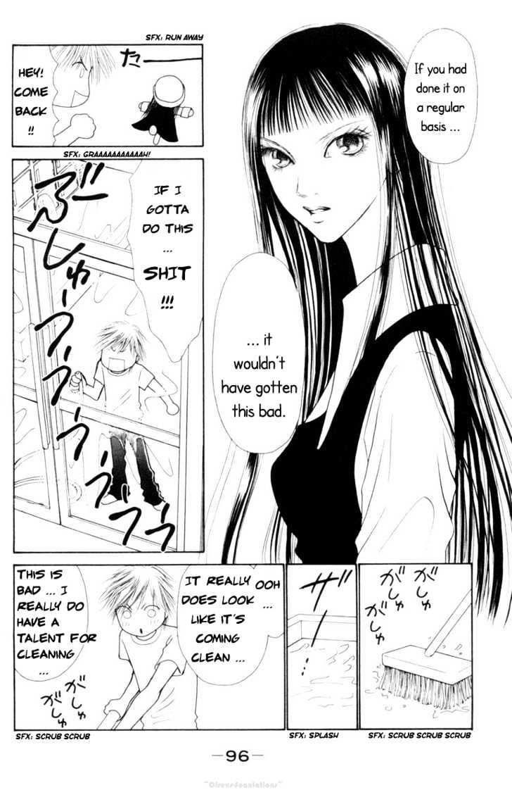 Yamato Nadeshiko Shichihenge - Vol.19 Chapter 77 : The Way To Become A Domestic Man