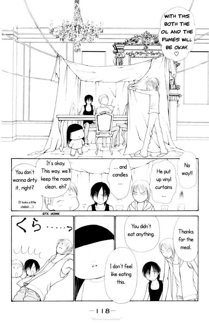 Yamato Nadeshiko Shichihenge - Vol.19 Chapter 77 : The Way To Become A Domestic Man