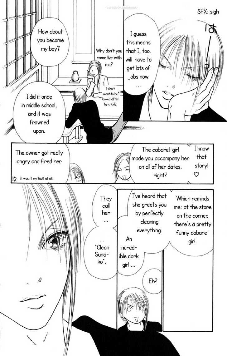 Yamato Nadeshiko Shichihenge - Vol.18 Chapter 71 : Won T Lose To Poverty, Won T Lose To Society