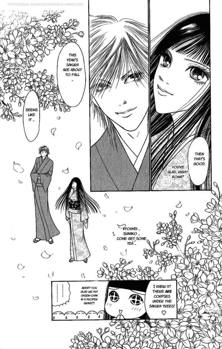 Yamato Nadeshiko Shichihenge - Vol.24 Chapter 97 : I Want To See You Part 2