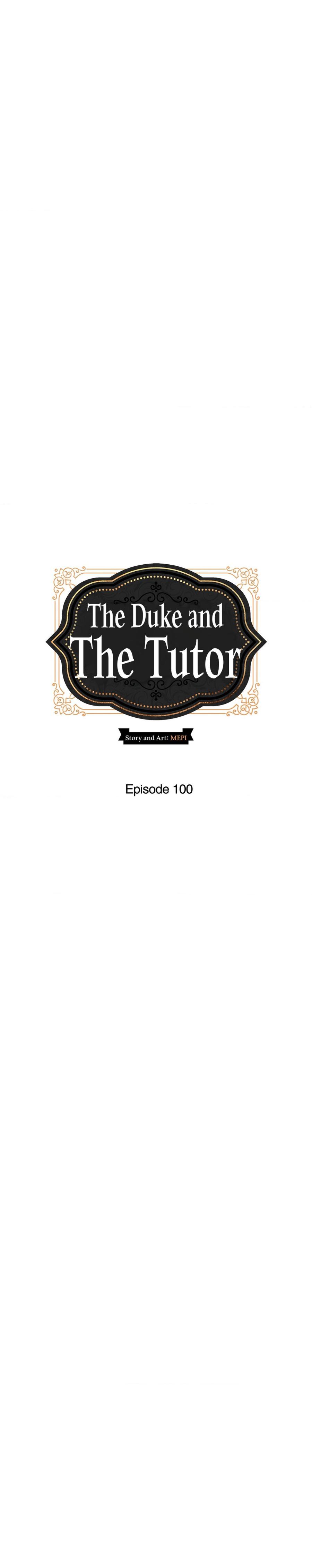 Duke's Private Tutor - Chapter 100