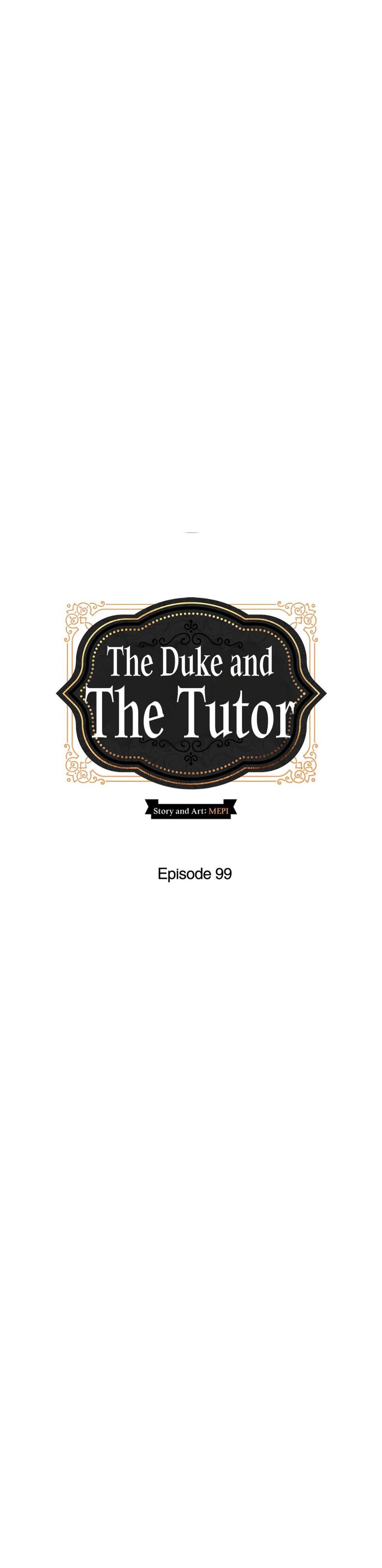 Duke's Private Tutor - Chapter 99