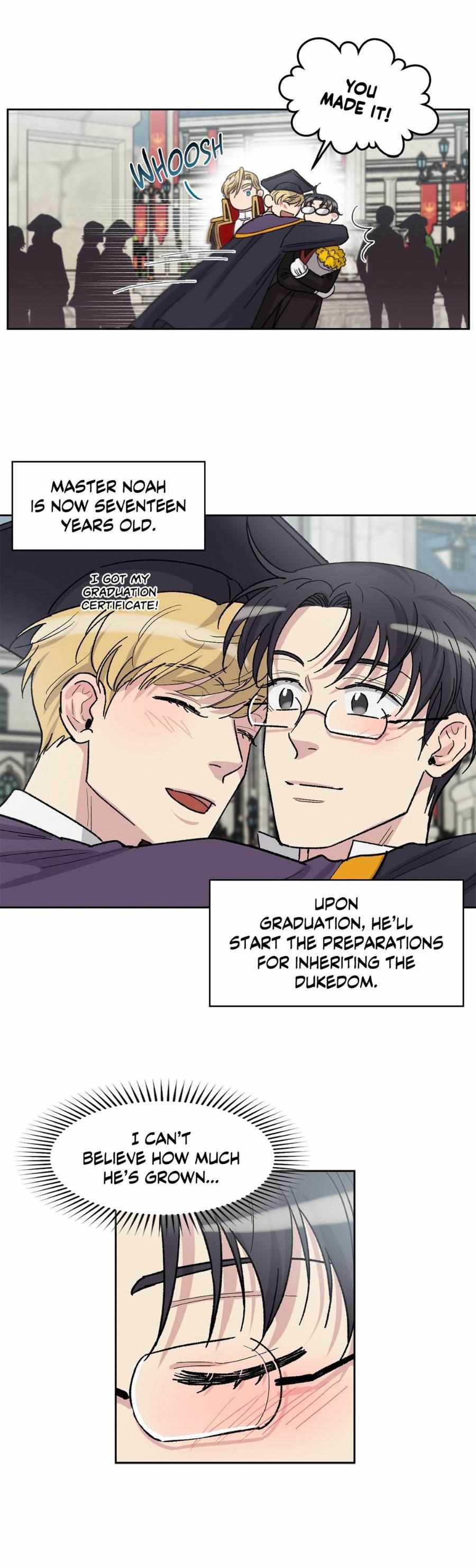 Duke's Private Tutor - Chapter 99