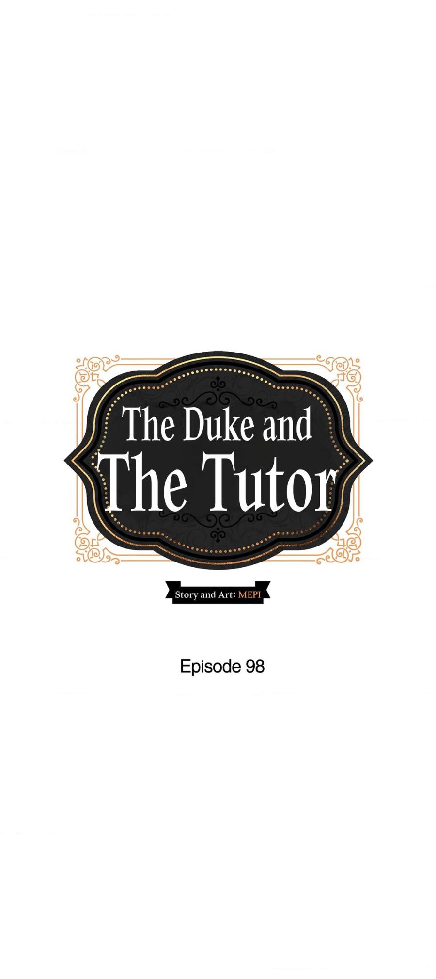 Duke's Private Tutor - Chapter 98