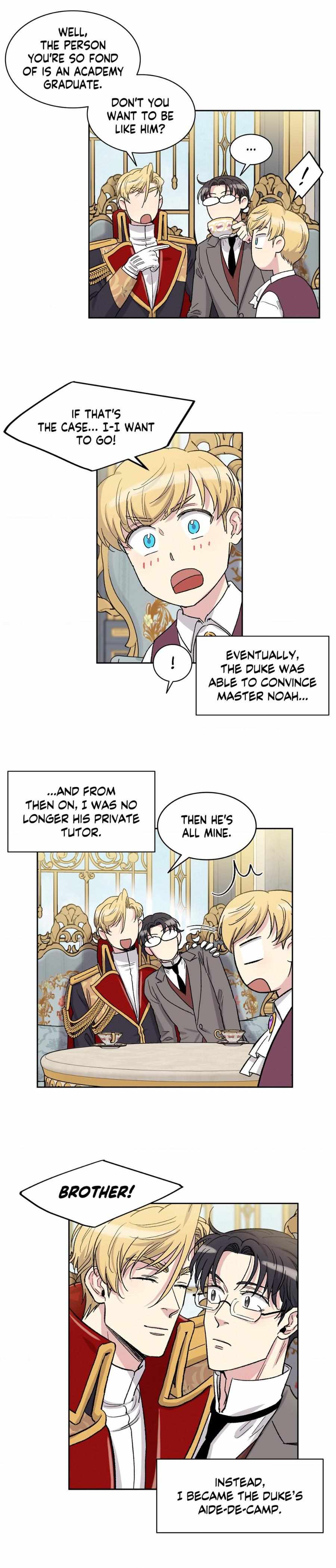 Duke's Private Tutor - Chapter 98