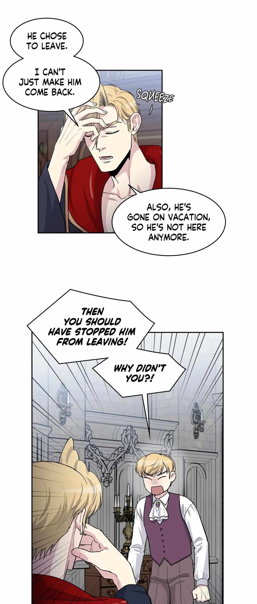 Duke's Private Tutor - Chapter 90