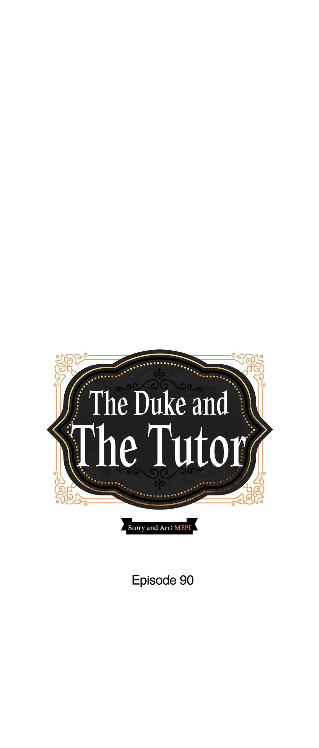 Duke's Private Tutor - Chapter 90