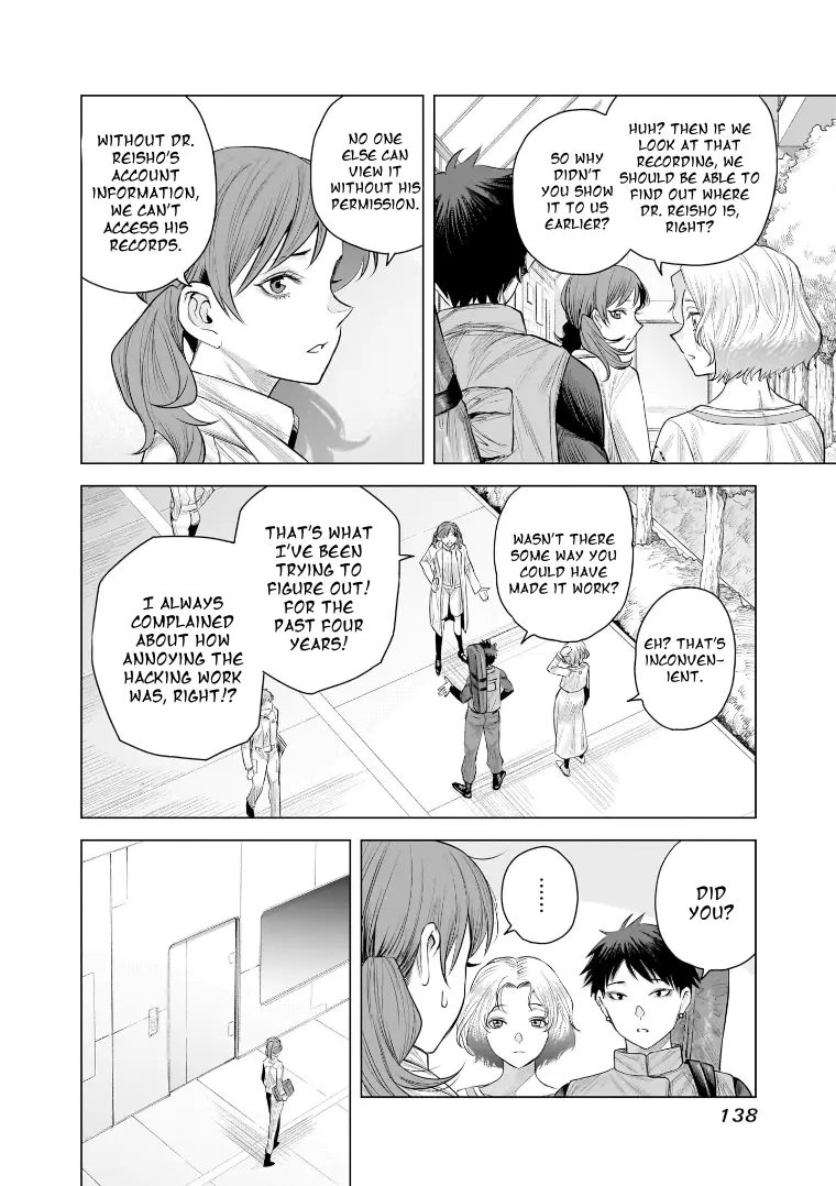 She Is Beautiful - Vol.4 Chapter 33: A Sad Man