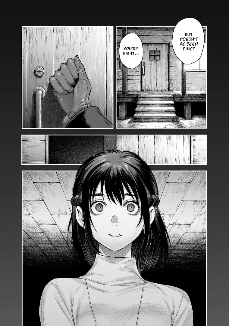 She Is Beautiful - Vol.4 Chapter 33: A Sad Man