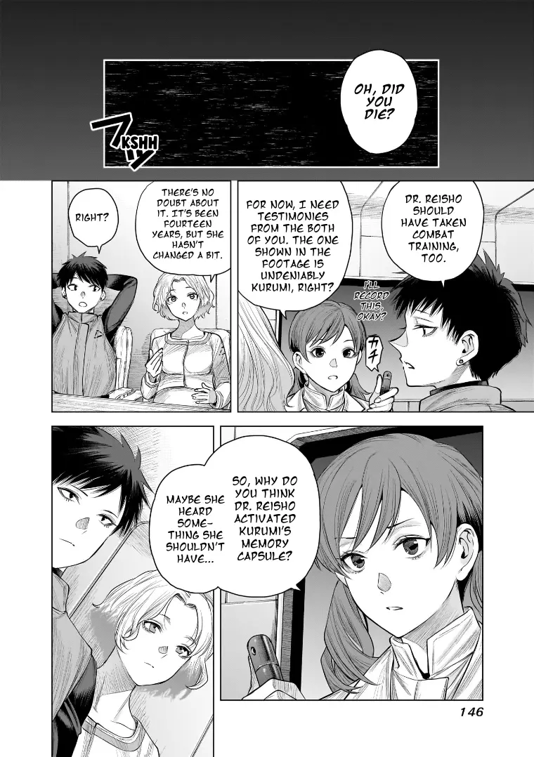 She Is Beautiful - Vol.4 Chapter 33: A Sad Man