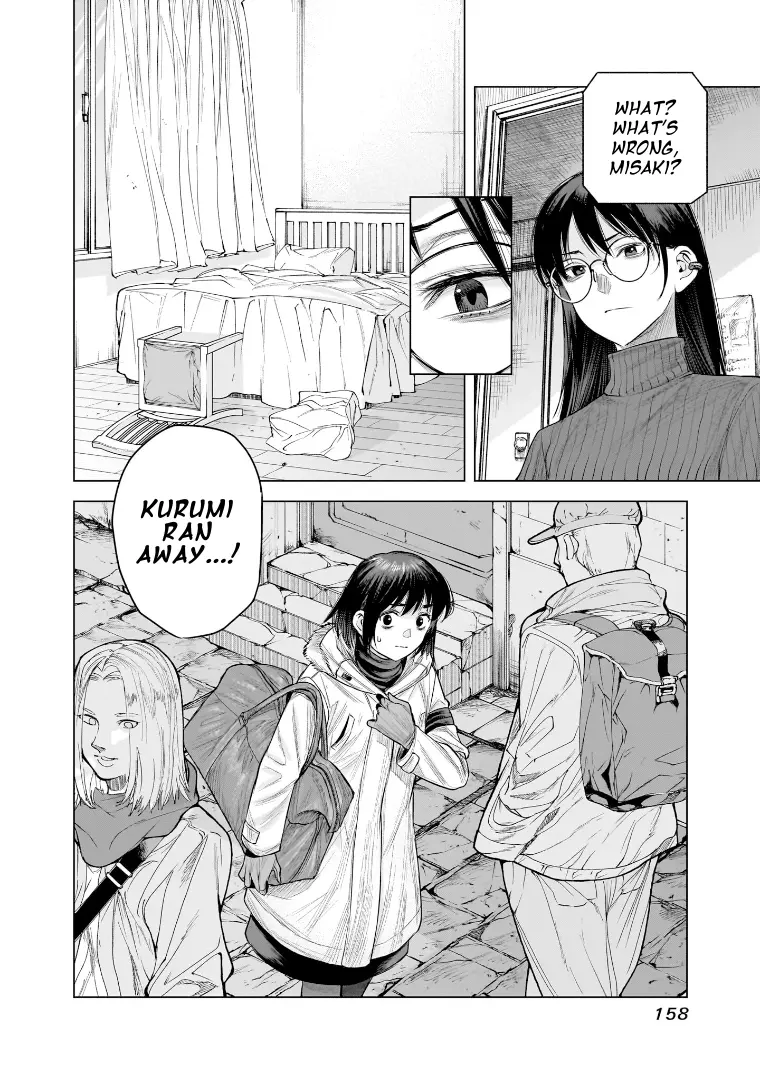 She Is Beautiful - Vol.4 Chapter 33: A Sad Man