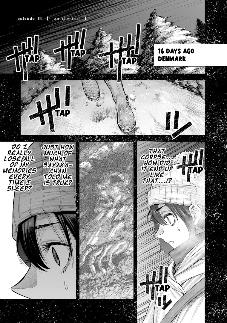 She Is Beautiful - Vol.4 Chapter 34: On The Run