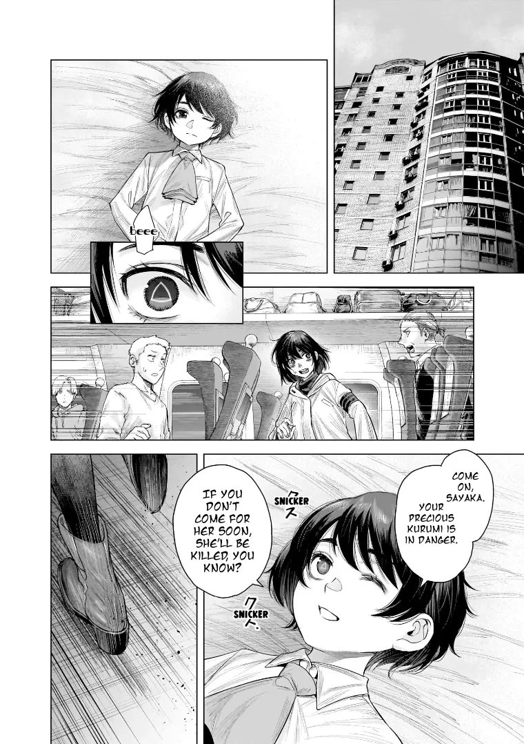 She Is Beautiful - Vol.4 Chapter 34: On The Run