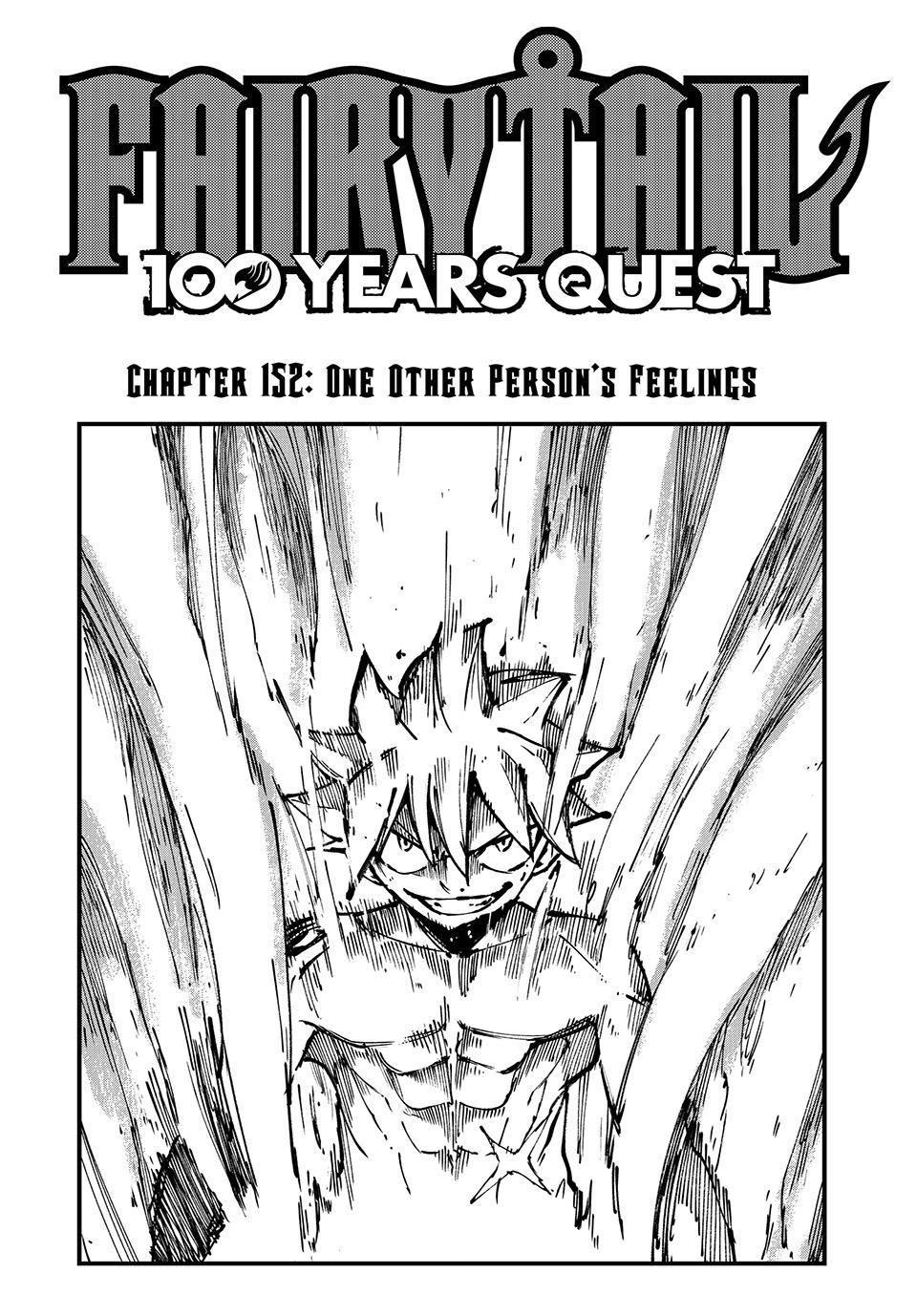 Fairy Tail: 100 Years Quest - Chapter 152