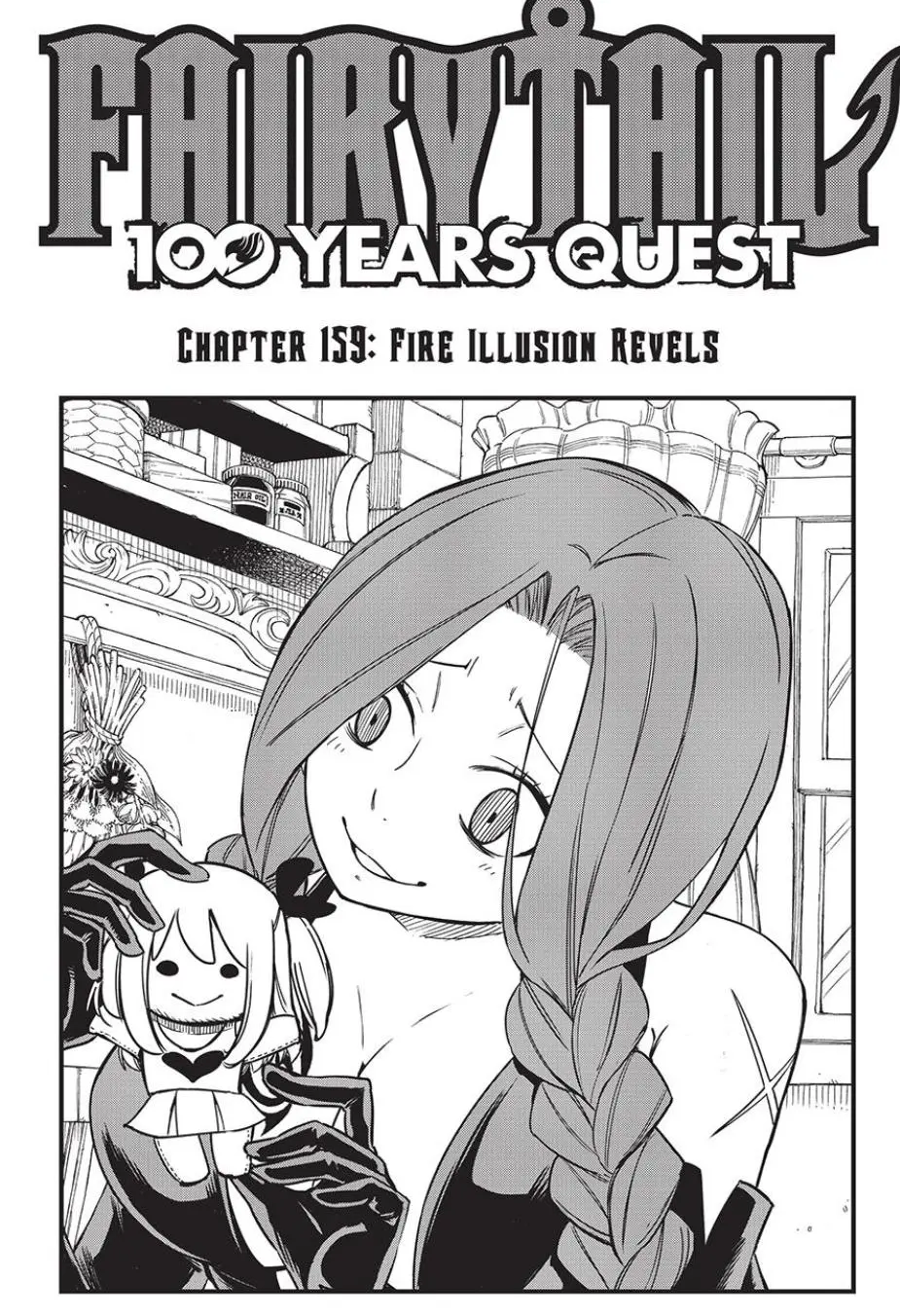 Fairy Tail: 100 Years Quest - Chapter 159