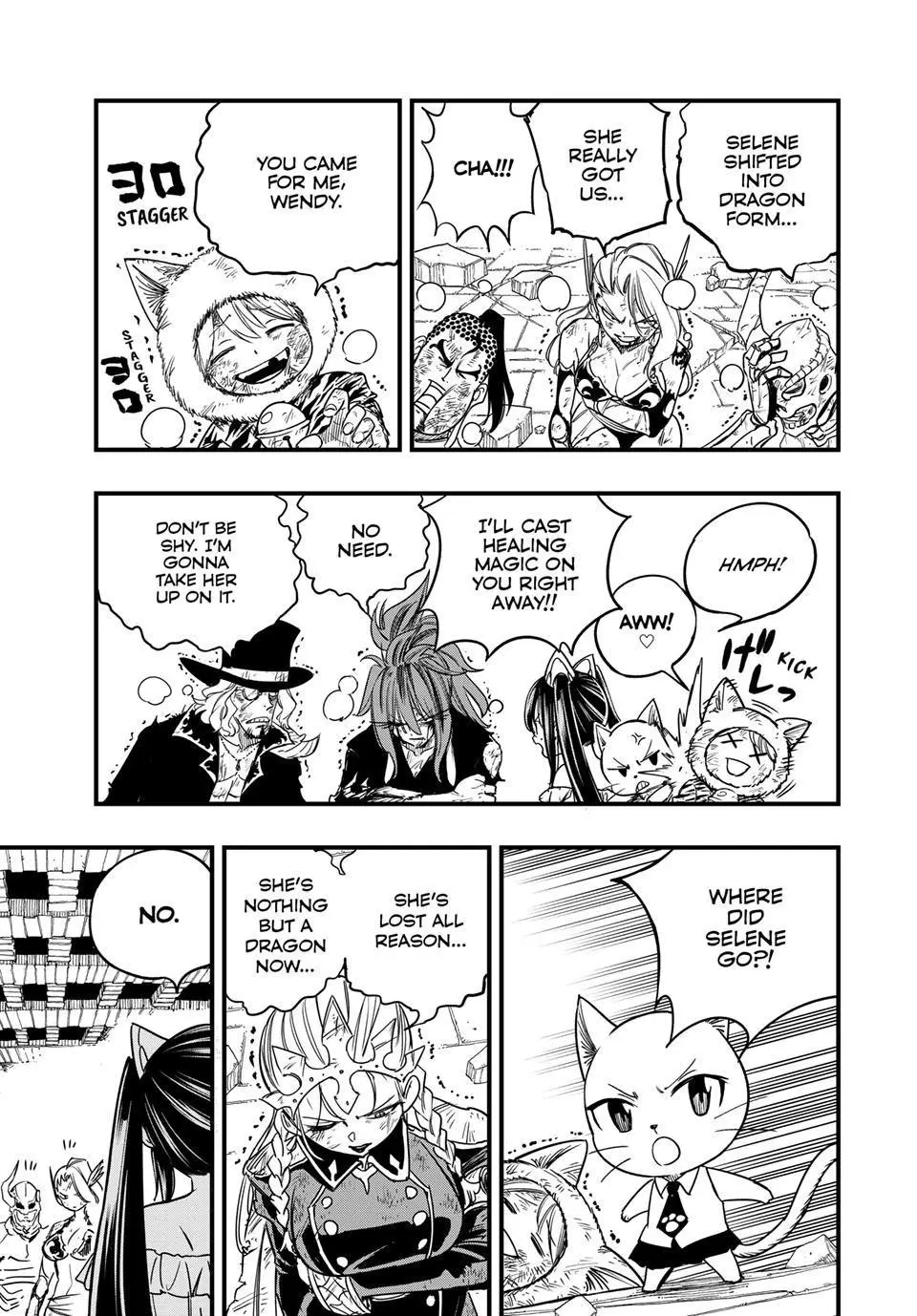 Fairy Tail: 100 Years Quest - Chapter 173