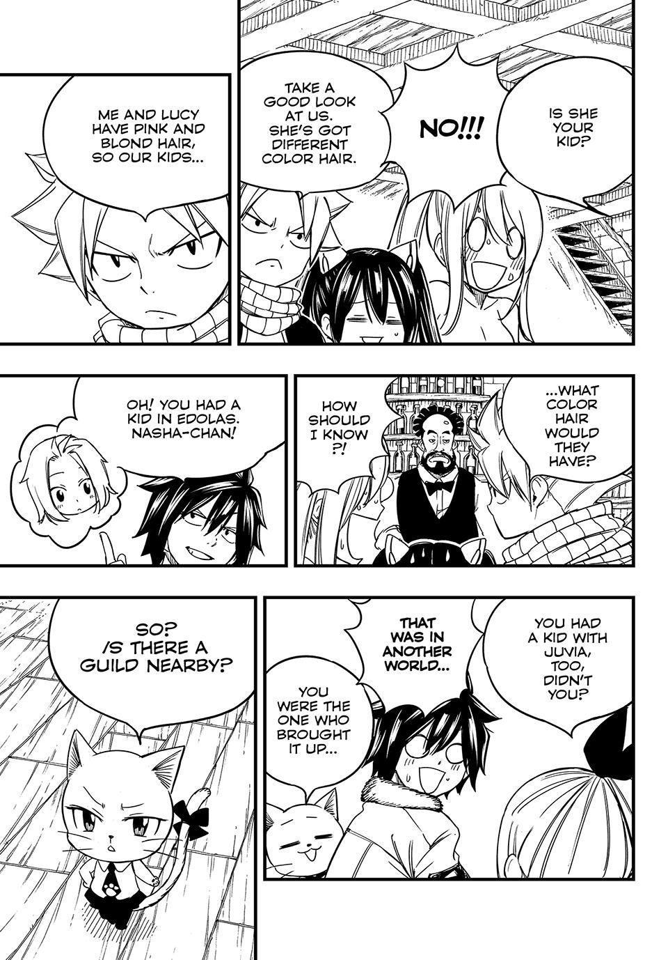 Fairy Tail: 100 Years Quest - Chapter 156