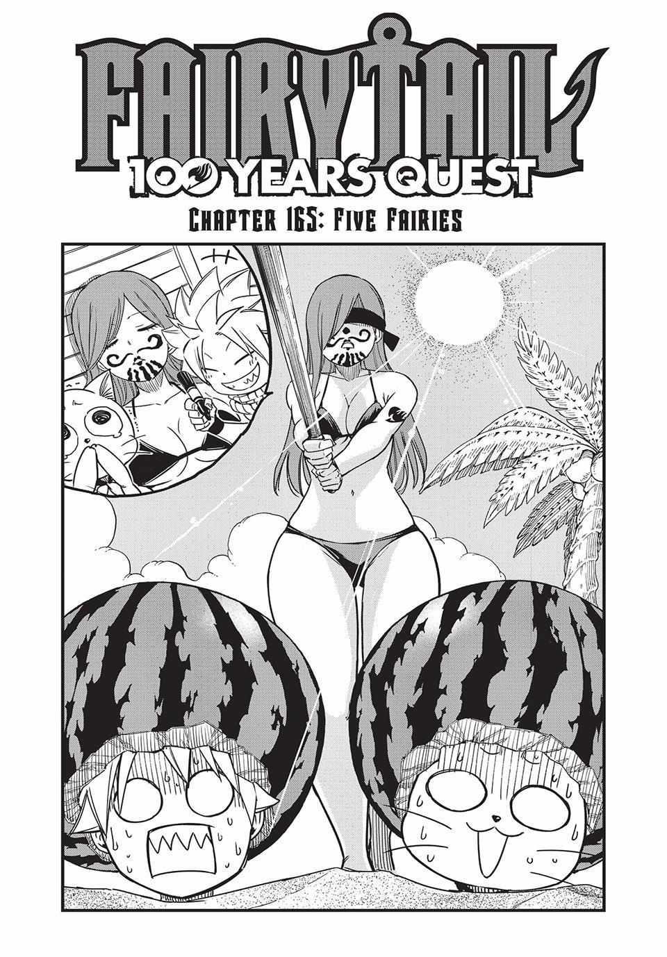 Fairy Tail: 100 Years Quest - Chapter 165