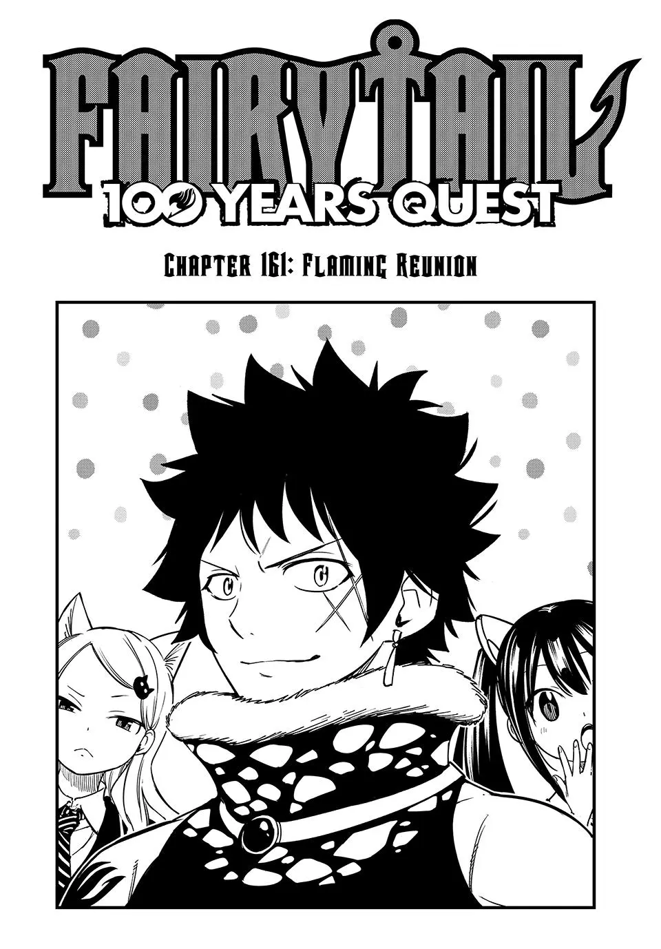 Fairy Tail: 100 Years Quest - Chapter 161