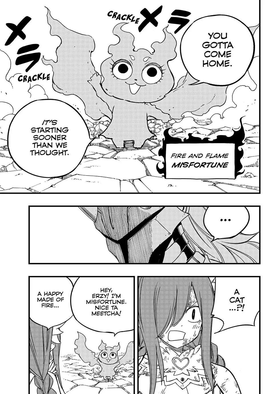 Fairy Tail: 100 Years Quest - Chapter 161