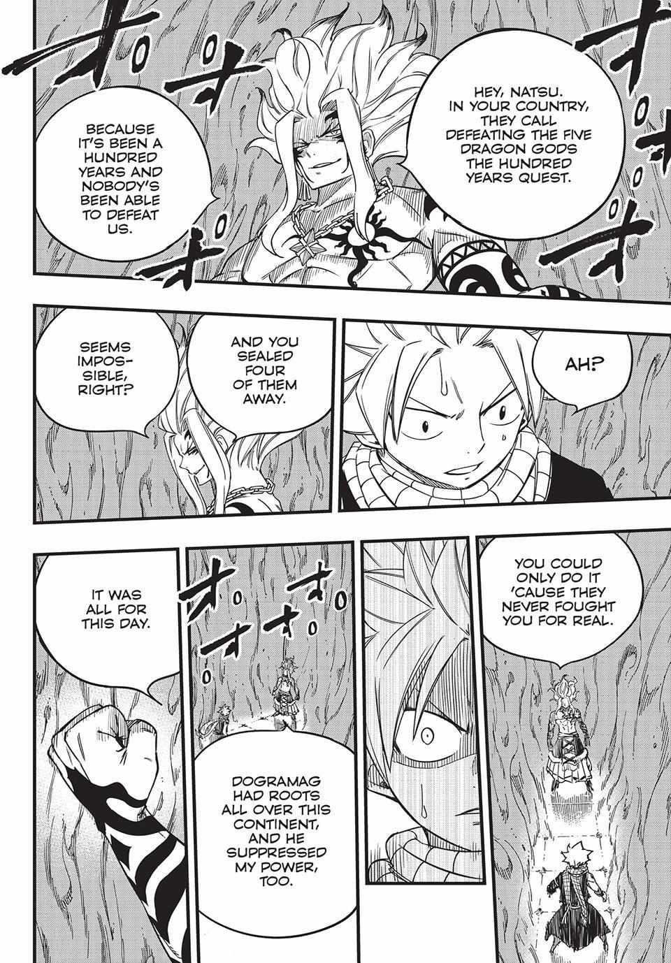 Fairy Tail: 100 Years Quest - Chapter 163