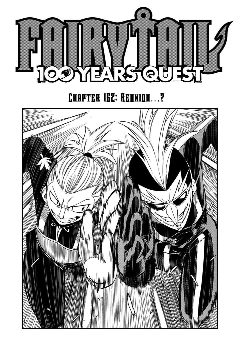 Fairy Tail: 100 Years Quest - Chapter 162