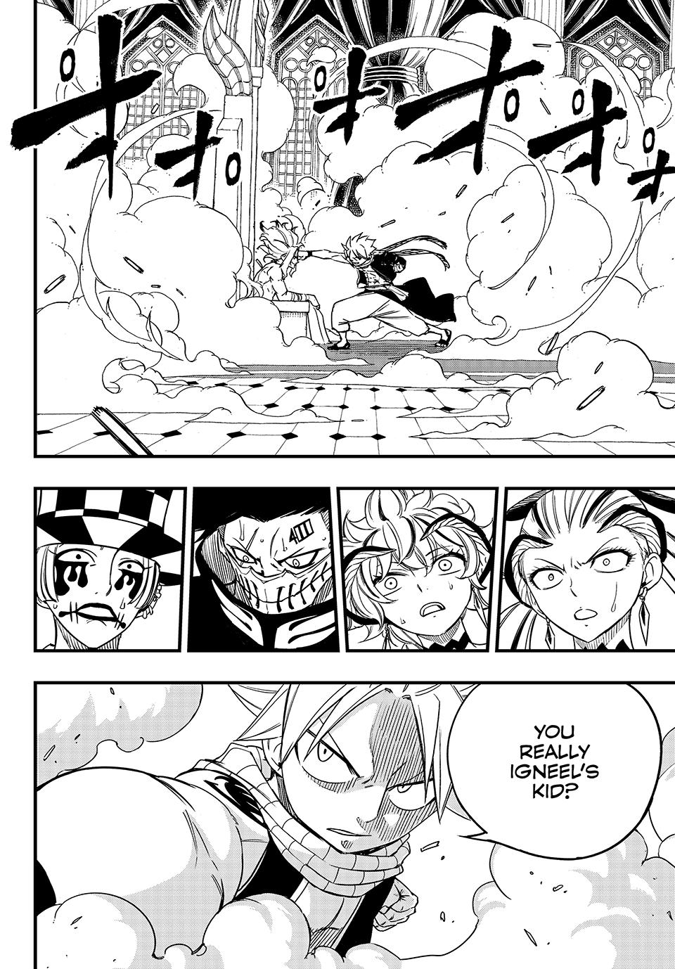 Fairy Tail: 100 Years Quest - Chapter 162