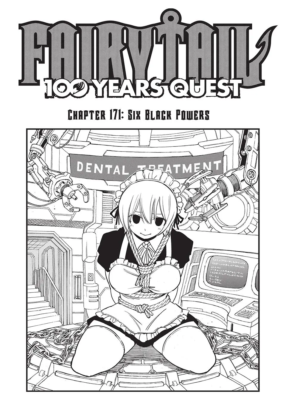 Fairy Tail: 100 Years Quest - Chapter 171