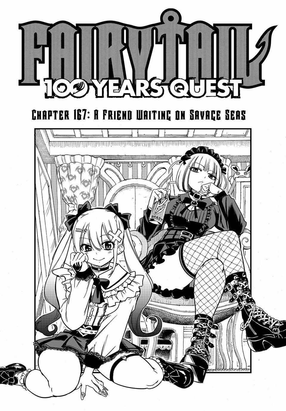 Fairy Tail: 100 Years Quest - Chapter 167