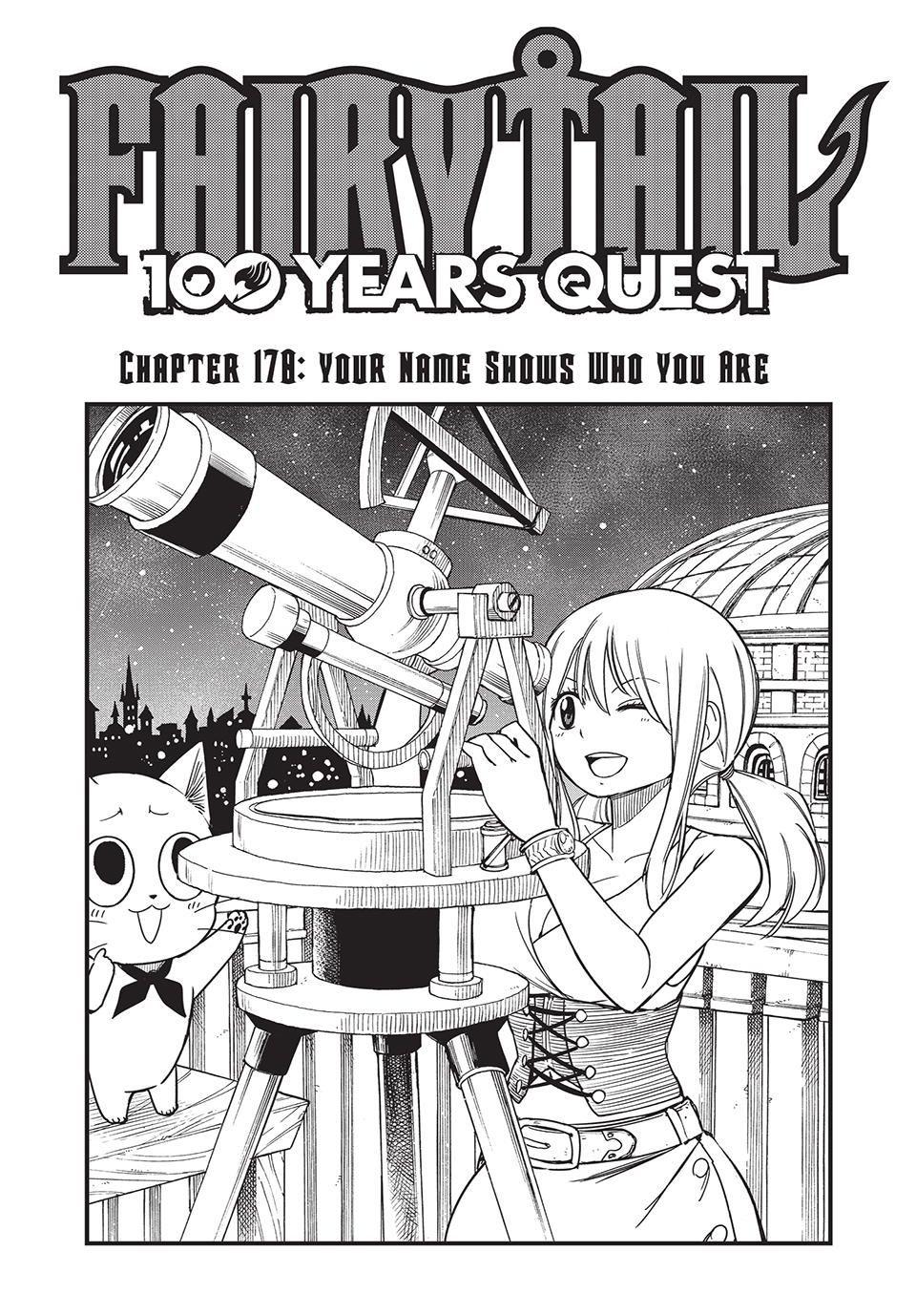 Fairy Tail: 100 Years Quest - Chapter 170