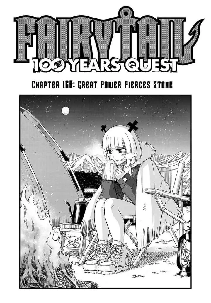 Fairy Tail: 100 Years Quest - Chapter 168